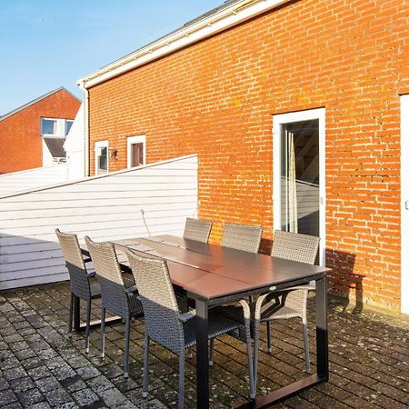 8 Person Holiday Home In R M Sønderby Esterno foto