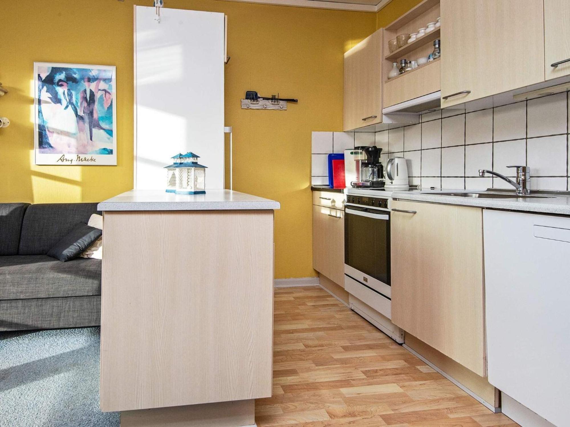 8 Person Holiday Home In R M Sønderby Esterno foto