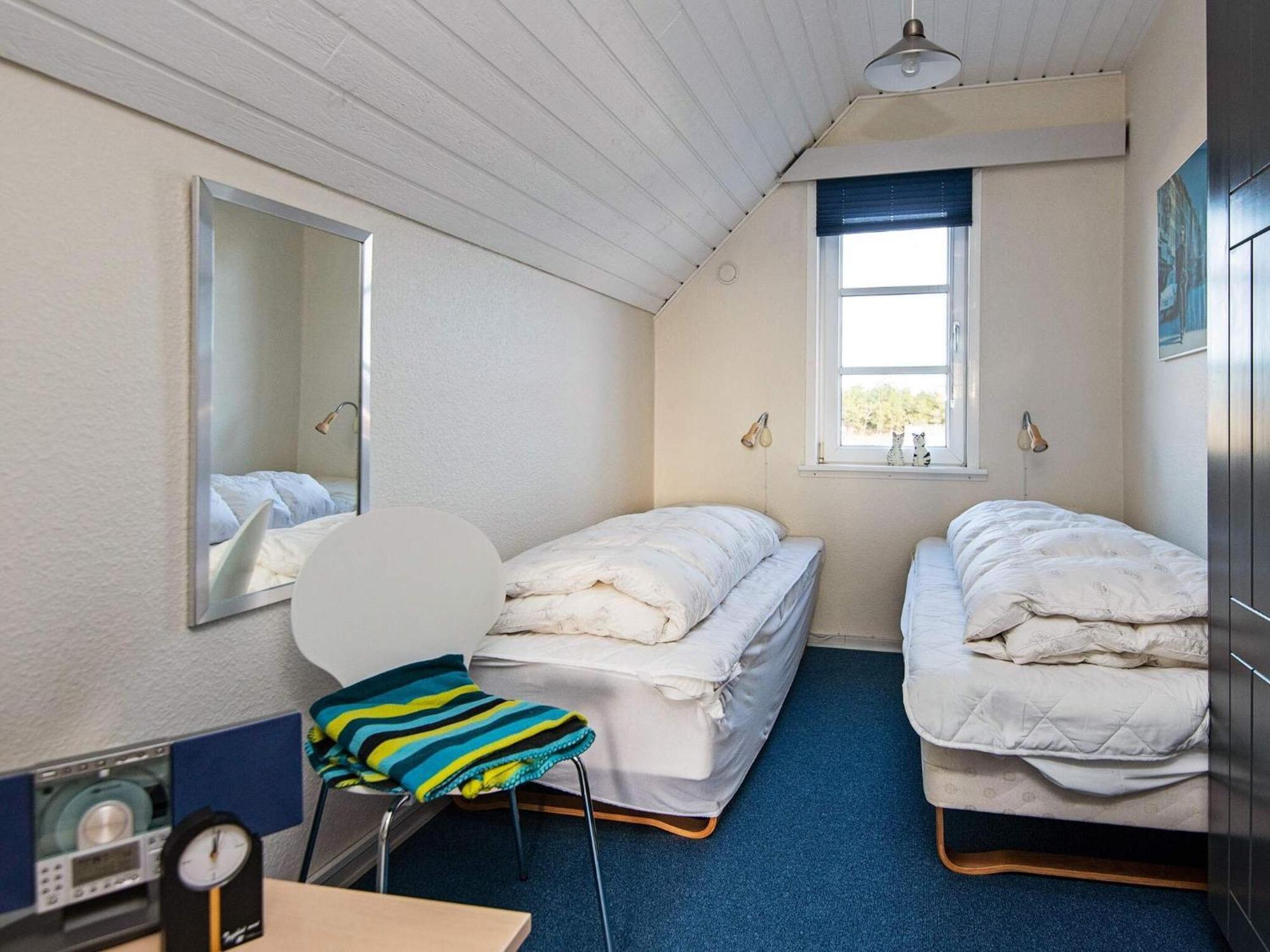 8 Person Holiday Home In R M Sønderby Esterno foto