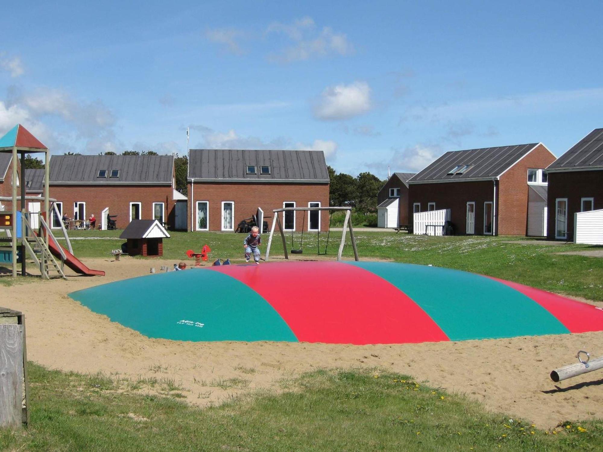 8 Person Holiday Home In R M Sønderby Esterno foto