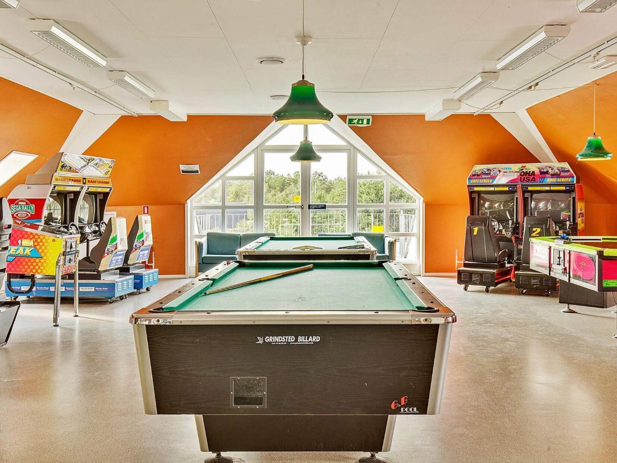 8 Person Holiday Home In R M Sønderby Esterno foto