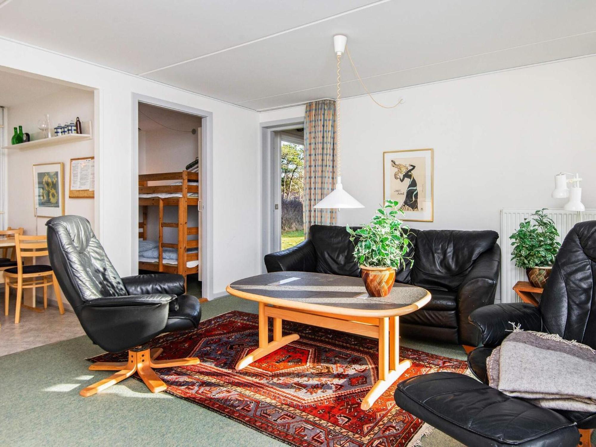 8 Person Holiday Home In R M Sønderby Esterno foto