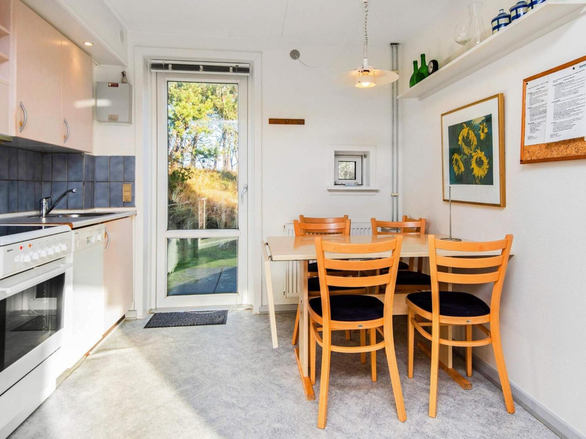 8 Person Holiday Home In R M Sønderby Esterno foto