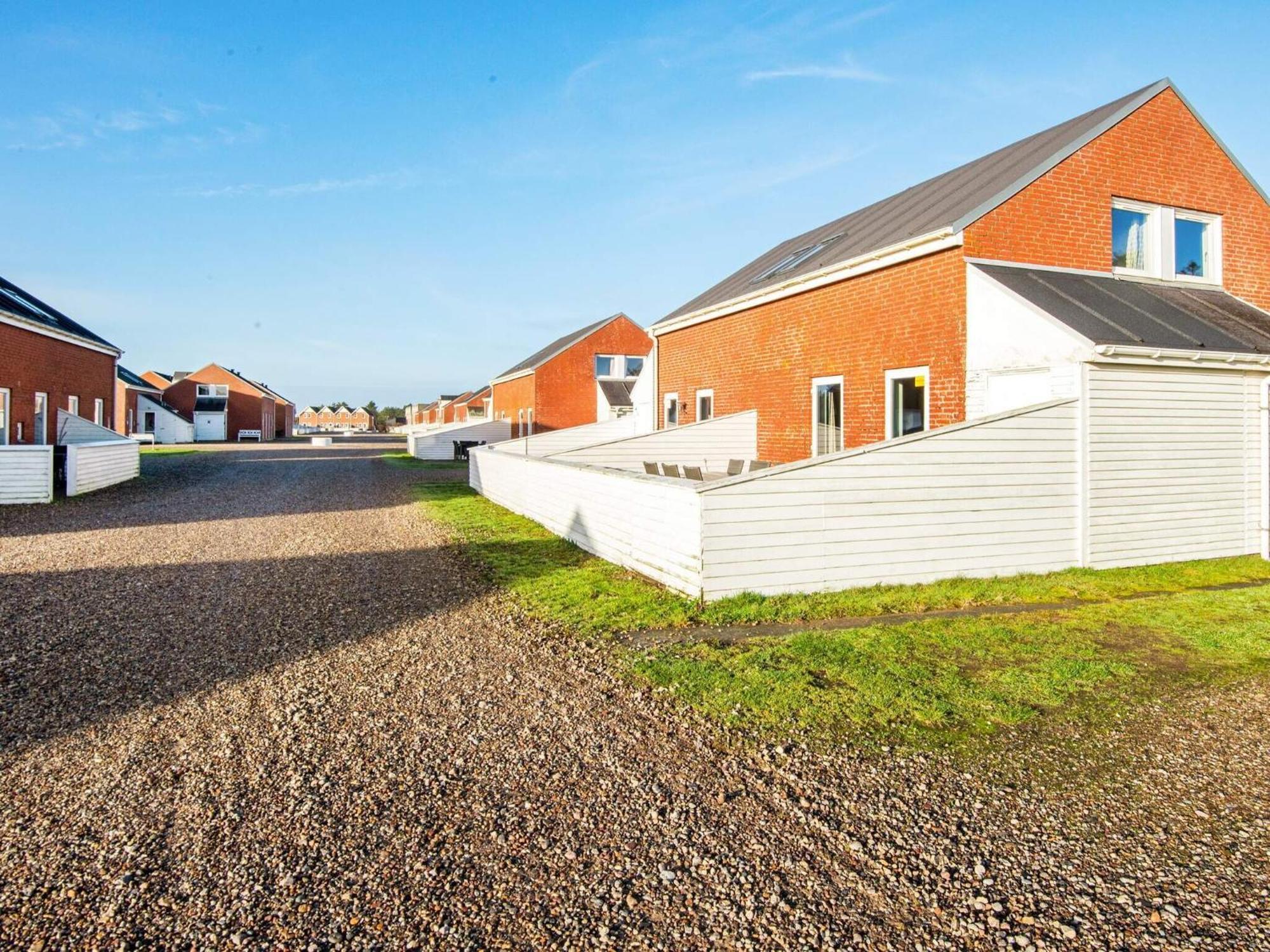 8 Person Holiday Home In R M Sønderby Esterno foto