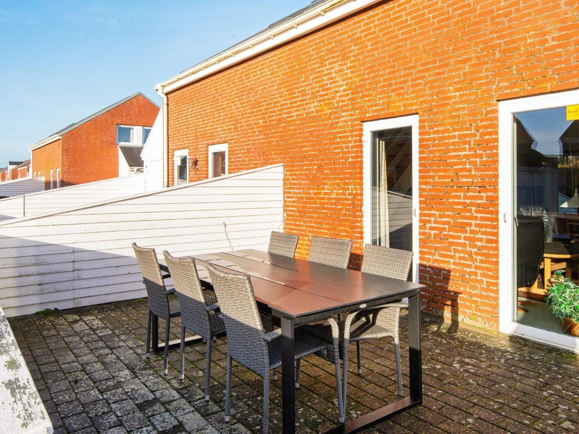 8 Person Holiday Home In R M Sønderby Esterno foto