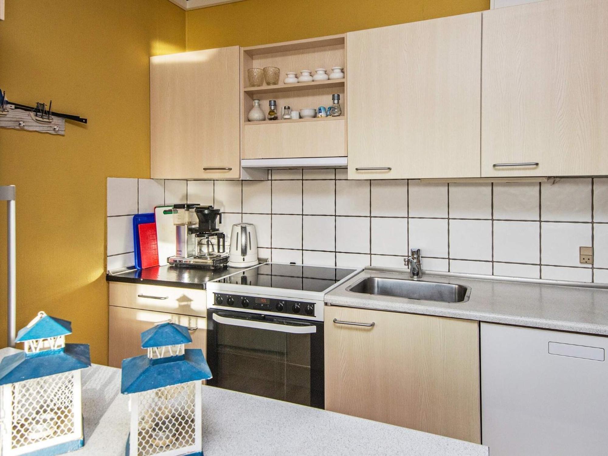 8 Person Holiday Home In R M Sønderby Esterno foto