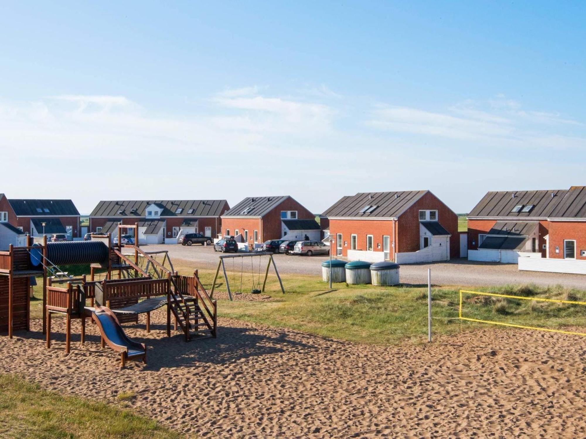 8 Person Holiday Home In R M Sønderby Esterno foto