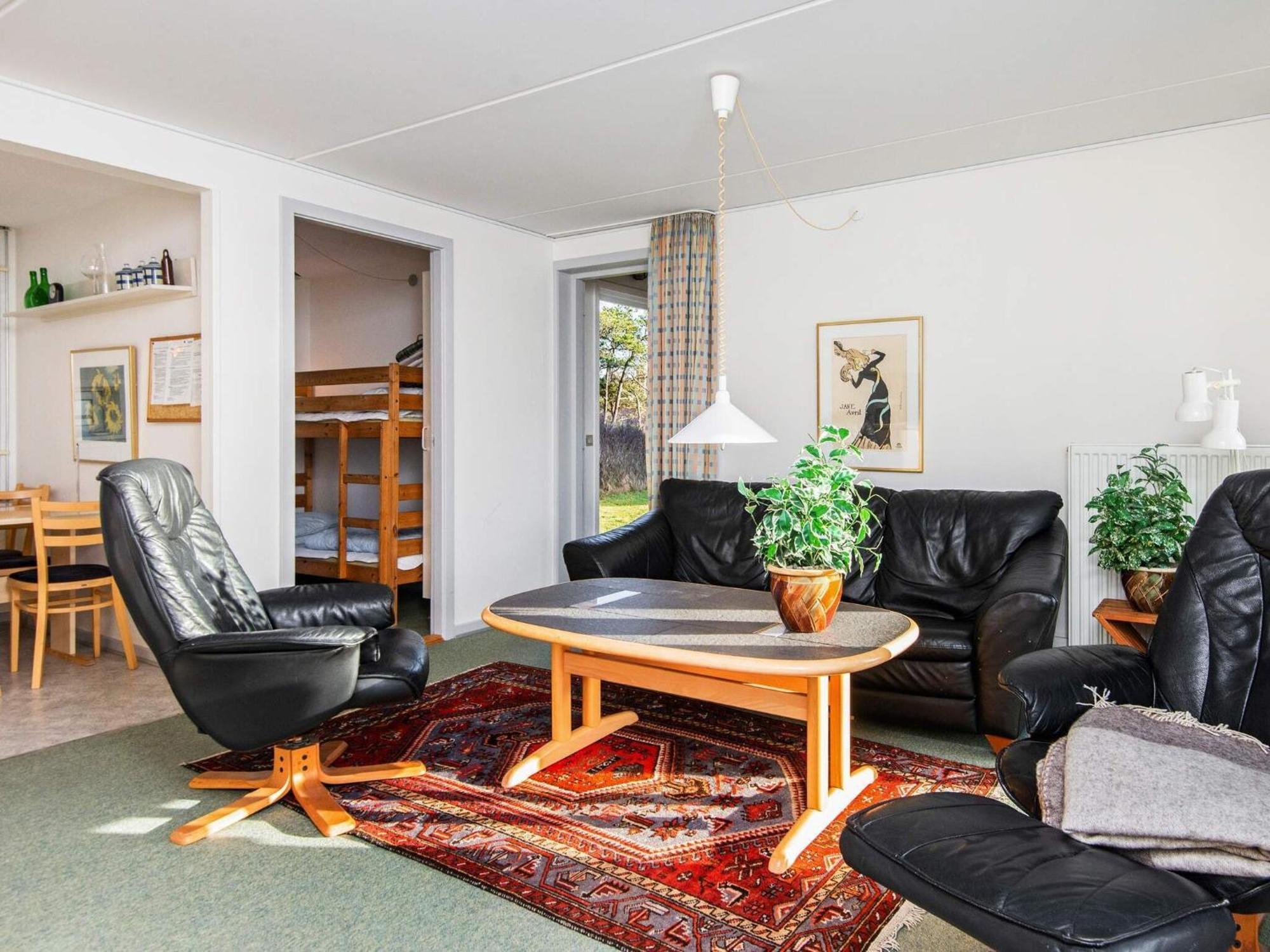 8 Person Holiday Home In R M Sønderby Esterno foto