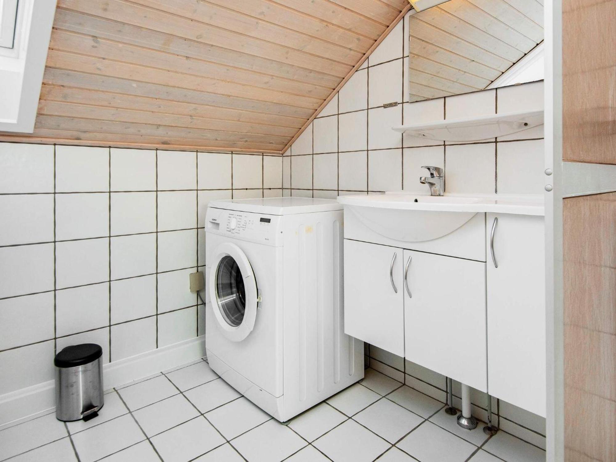 8 Person Holiday Home In R M Sønderby Esterno foto