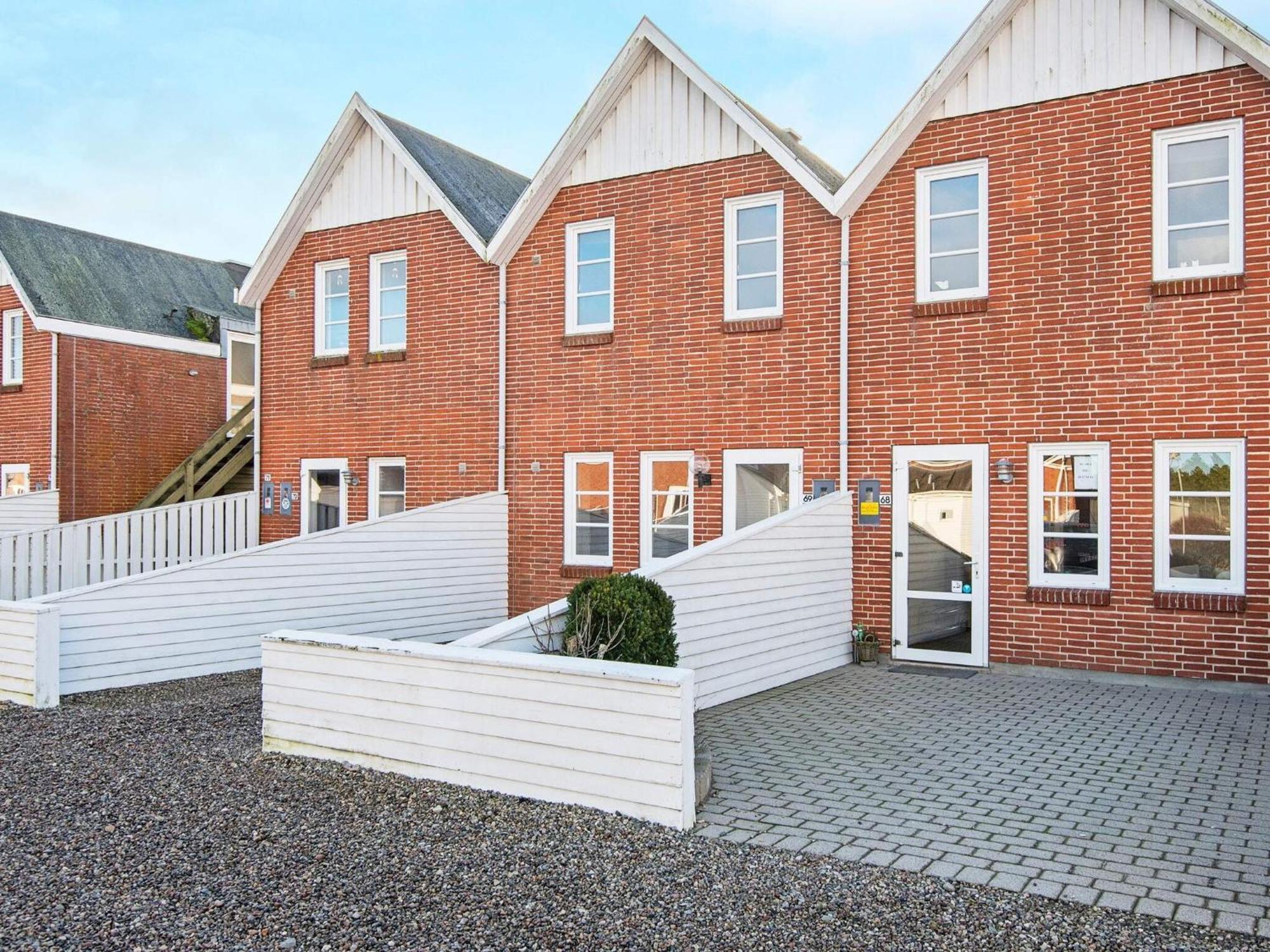 8 Person Holiday Home In R M Sønderby Esterno foto