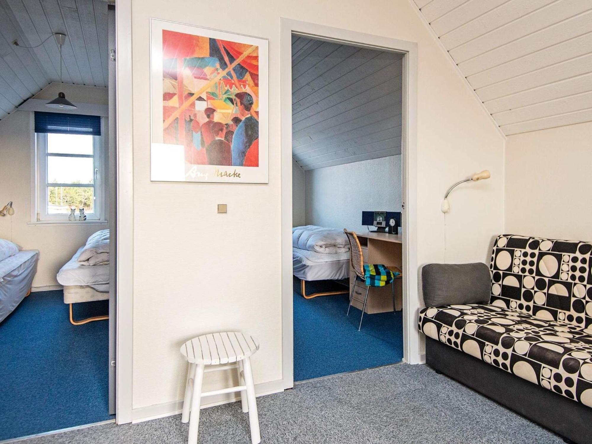 8 Person Holiday Home In R M Sønderby Esterno foto