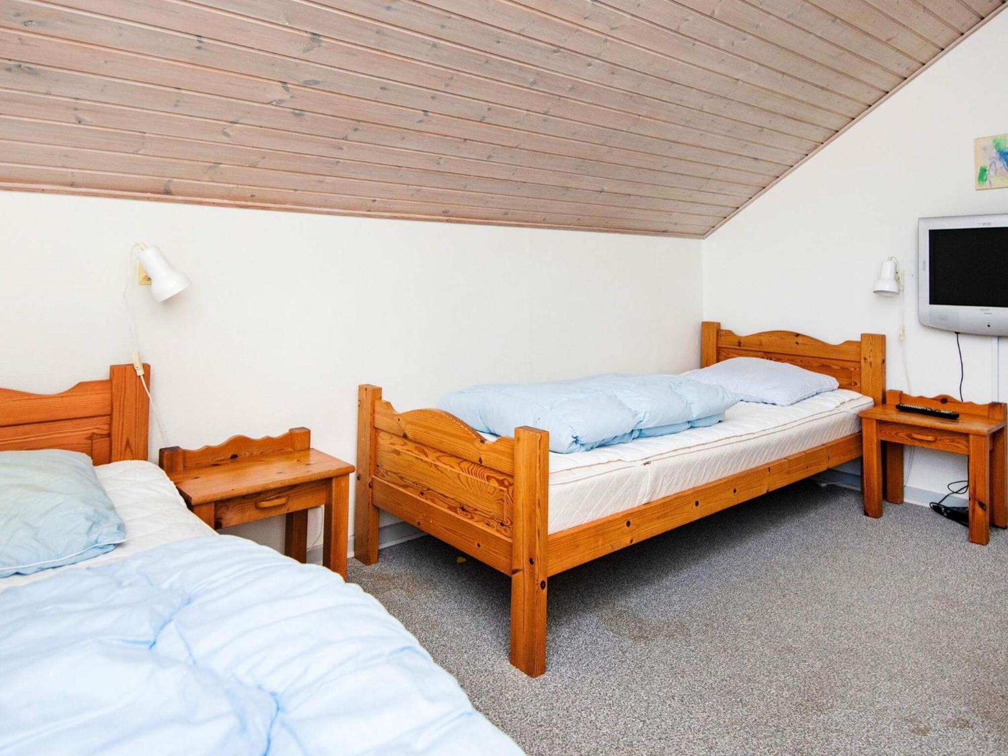 8 Person Holiday Home In R M Sønderby Esterno foto
