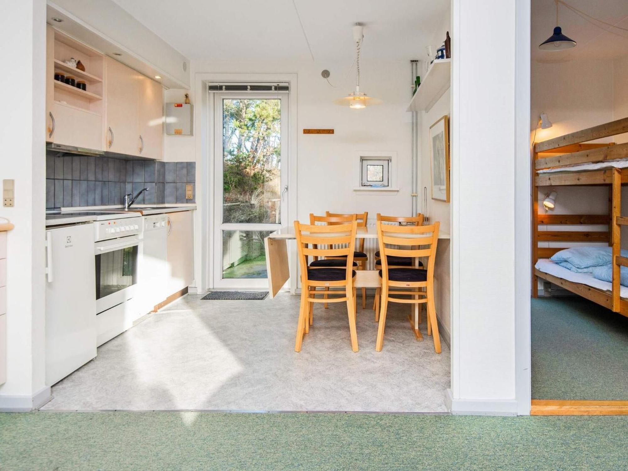 8 Person Holiday Home In R M Sønderby Esterno foto