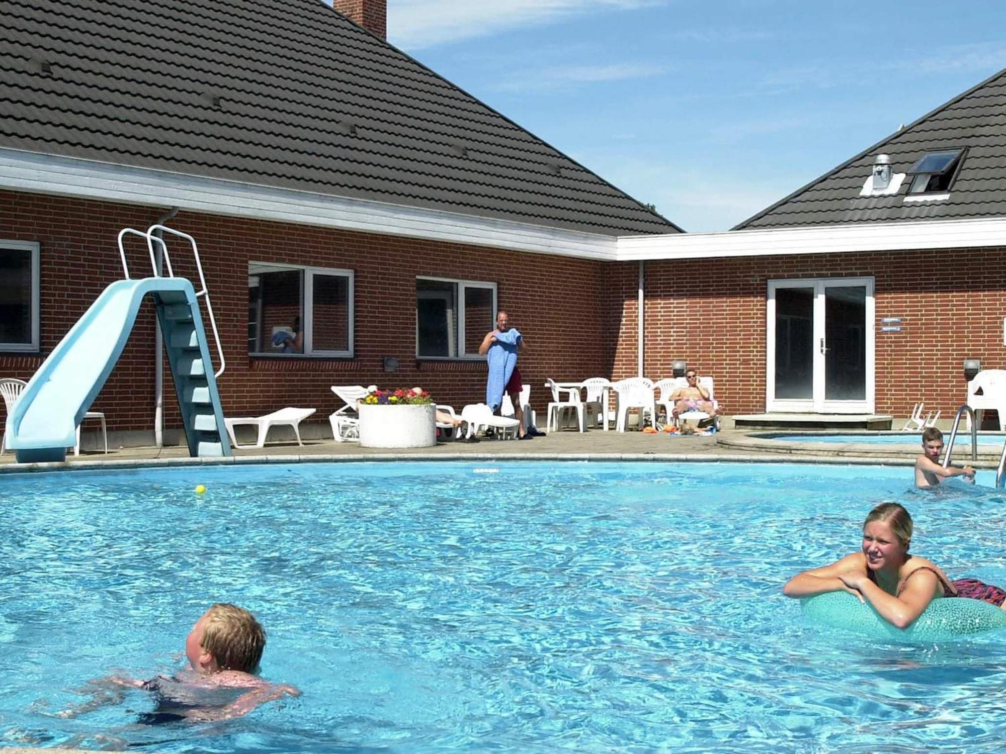 8 Person Holiday Home In R M Sønderby Esterno foto
