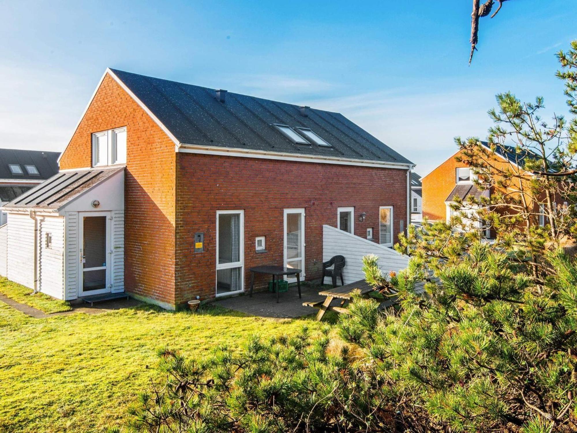 8 Person Holiday Home In R M Sønderby Esterno foto