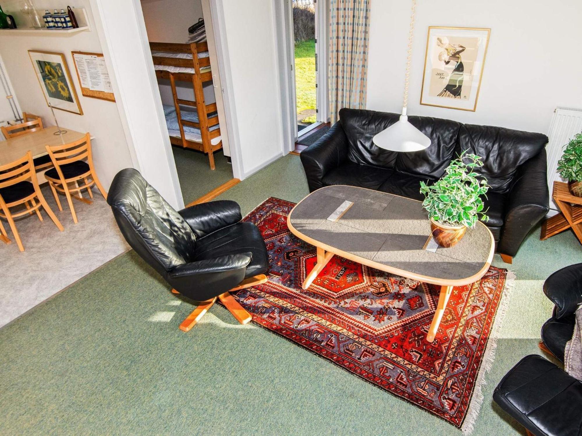 8 Person Holiday Home In R M Sønderby Esterno foto